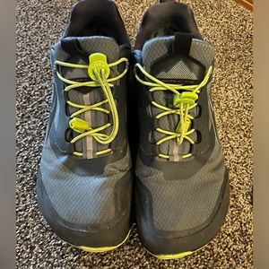Alta Lone Peak trail running shoes.